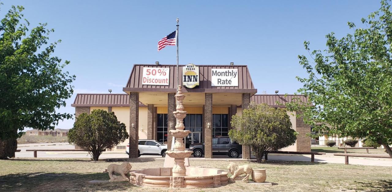 West Texas Inn & Suites Midland Exterior photo