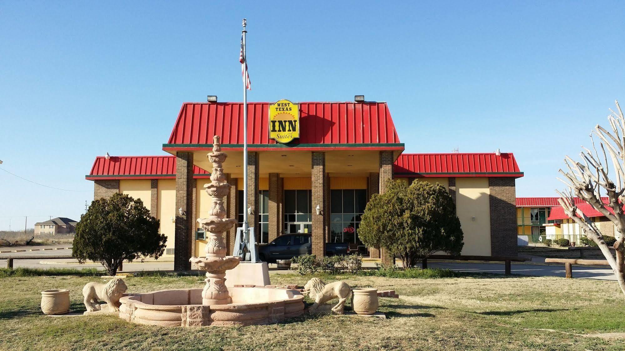 West Texas Inn & Suites Midland Exterior photo